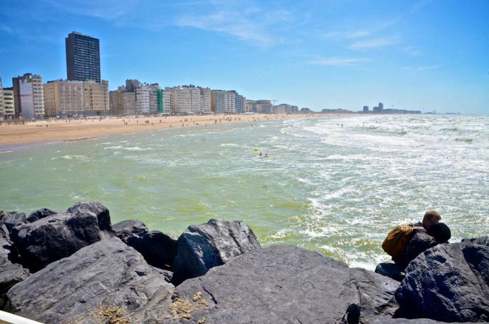 Caravan Aan Zee Arnani Middelkerke Zewnętrze zdjęcie