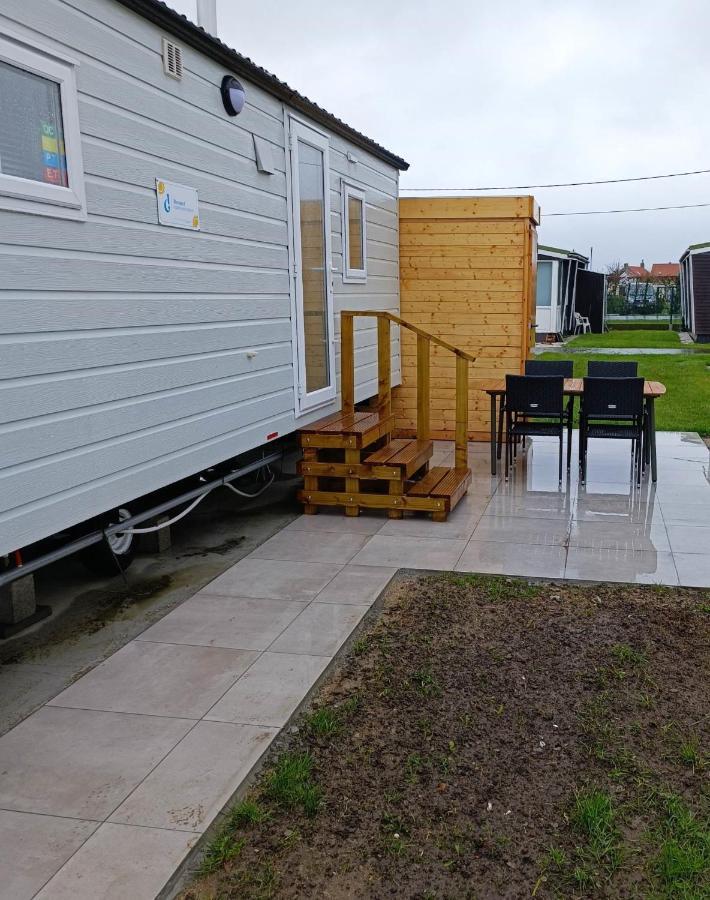 Caravan Aan Zee Arnani Middelkerke Zewnętrze zdjęcie