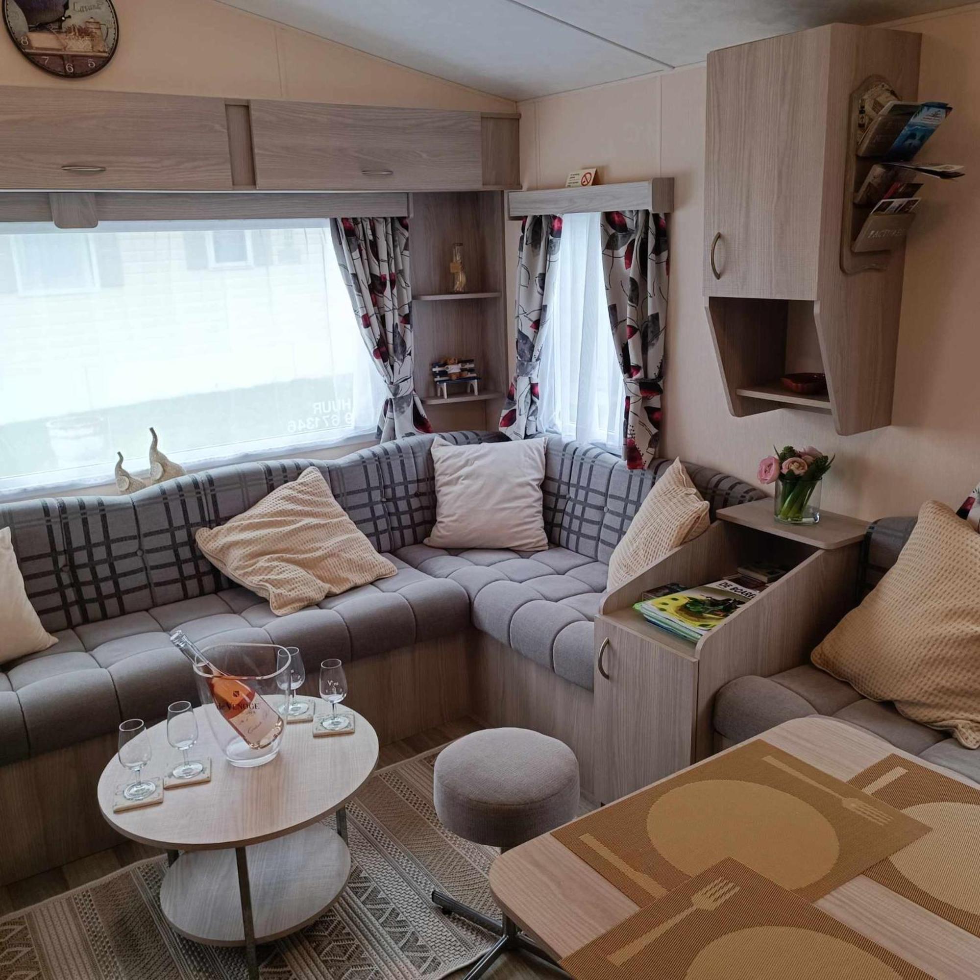 Caravan Aan Zee Arnani Middelkerke Zewnętrze zdjęcie