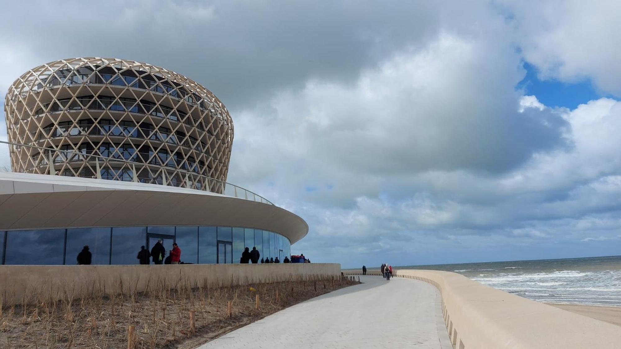 Caravan Aan Zee Arnani Middelkerke Zewnętrze zdjęcie